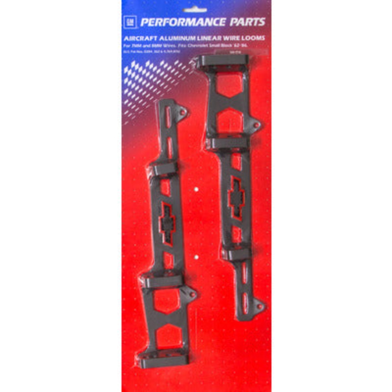 Small Block Chevy (SBC) Wire Looms Black Crinkle