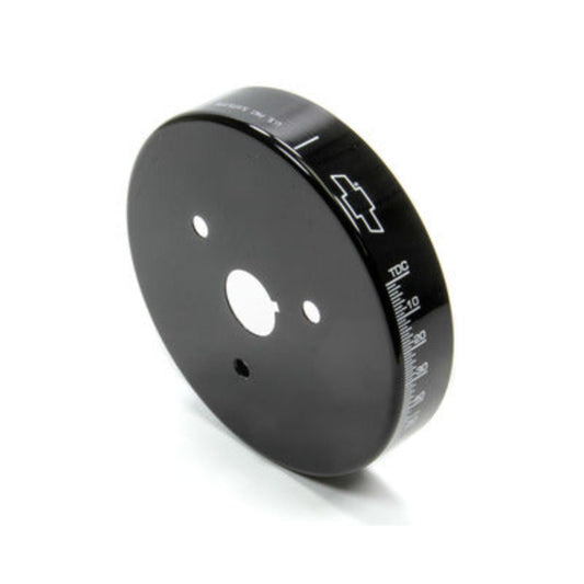 Small Block Chevy (SBC) 6 3/4in Balancer Cover Black