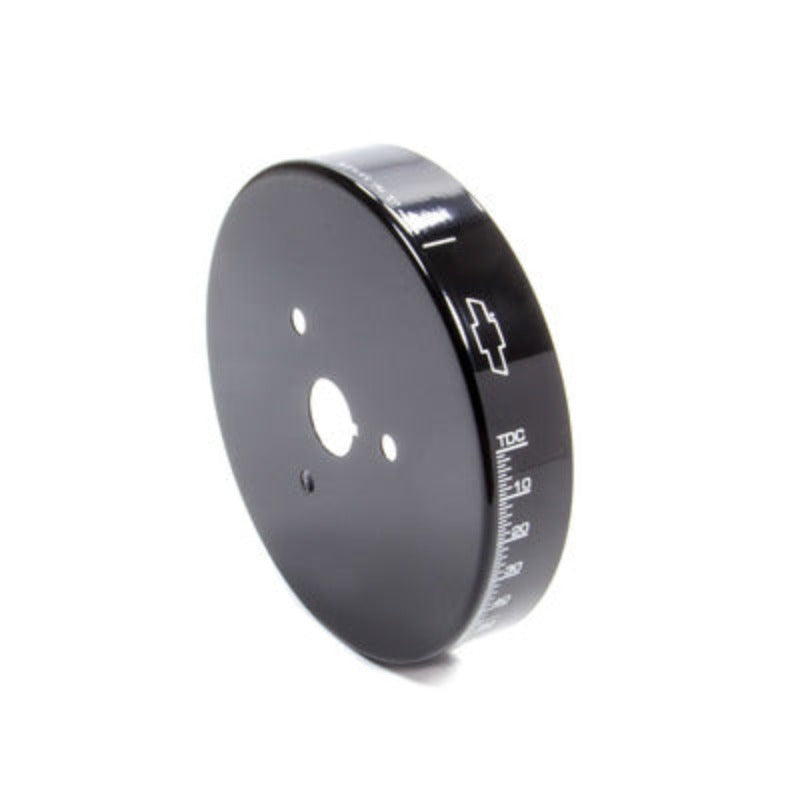 Small Block Chevy (SBC) 8in Balancer Cover Black