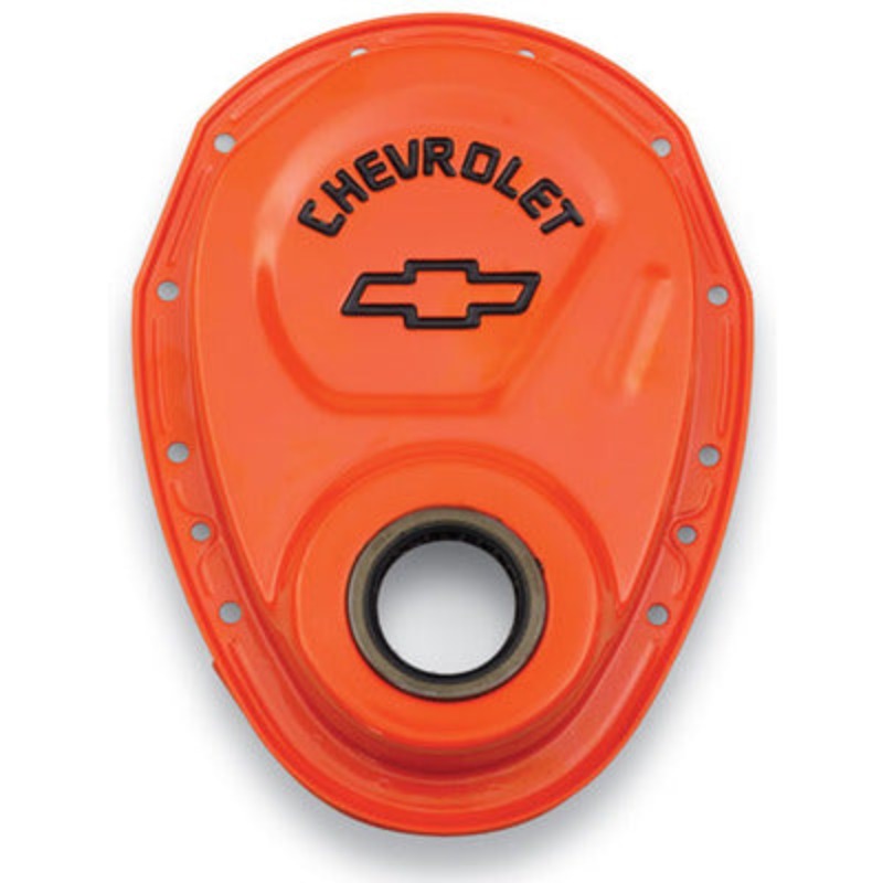 Timing Chain Cover - 69-91 GM Orange