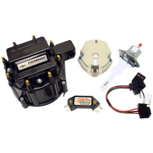 GM HEI Distributor Tune Up Kit Black Cap