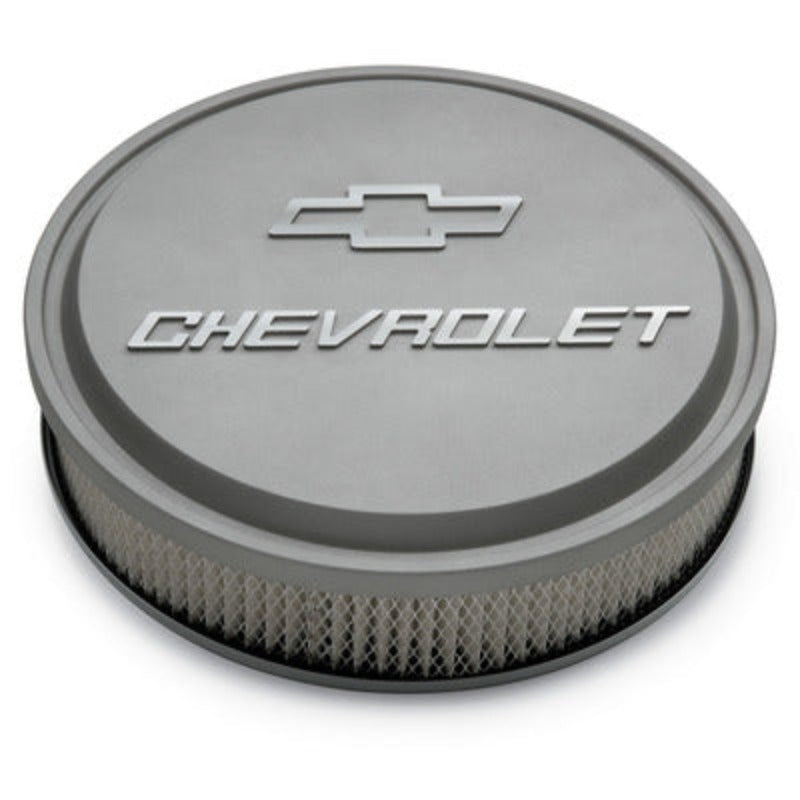 Slant Edge Bowtie Air Cleaner Gray Crinkle