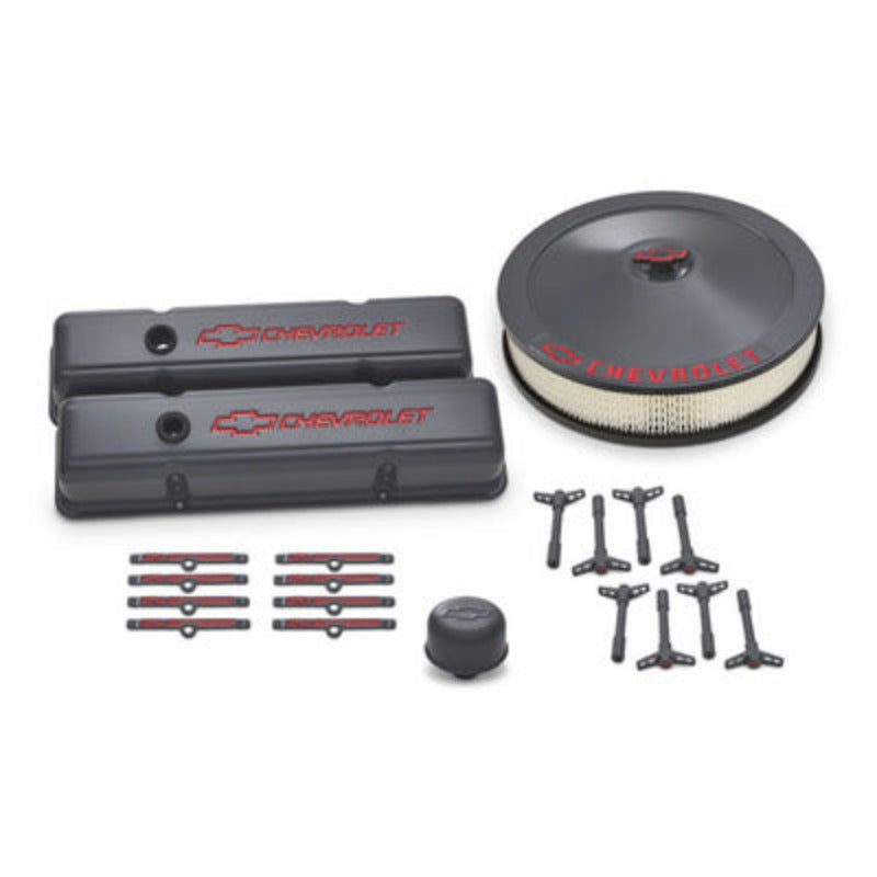 Engine Dress-up Kit Shark Gray w/Bowtie Logo