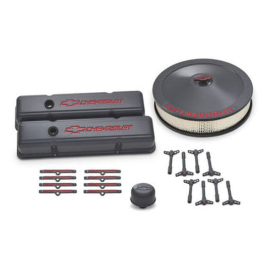 Engine Dress-up Kit Shark Gray w/Bowtie Logo