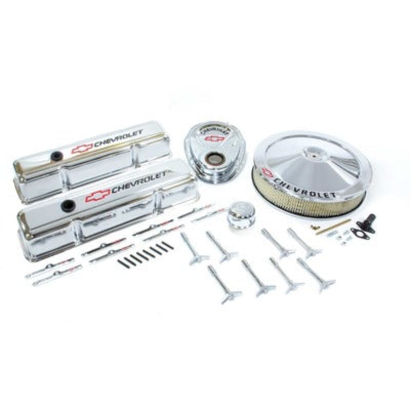 Small Block Chevy (SBC) Street Chrome Dress Up Kit