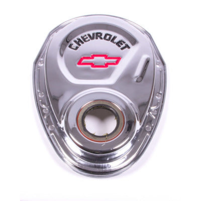 Small Block Chevy (SBC) Street Chrome Timing Cover