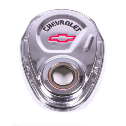 Small Block Chevy (SBC) Street Chrome Timing Cover