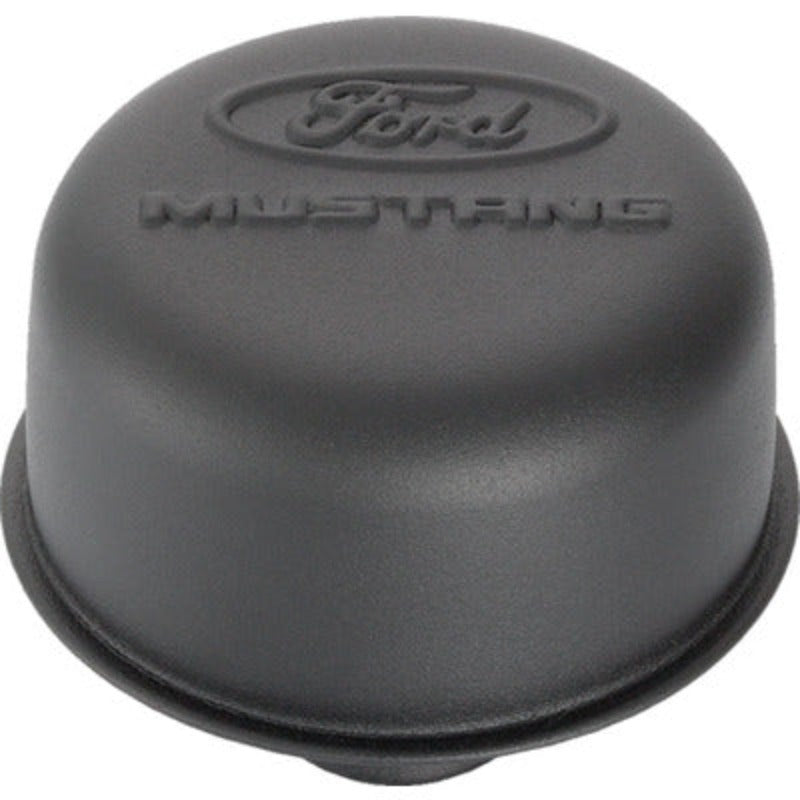 Ford Mustang Air Breather Cap Black Crinkle Push-In