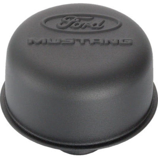 Ford Mustang Air Breather Cap Black Crinkle Push-In