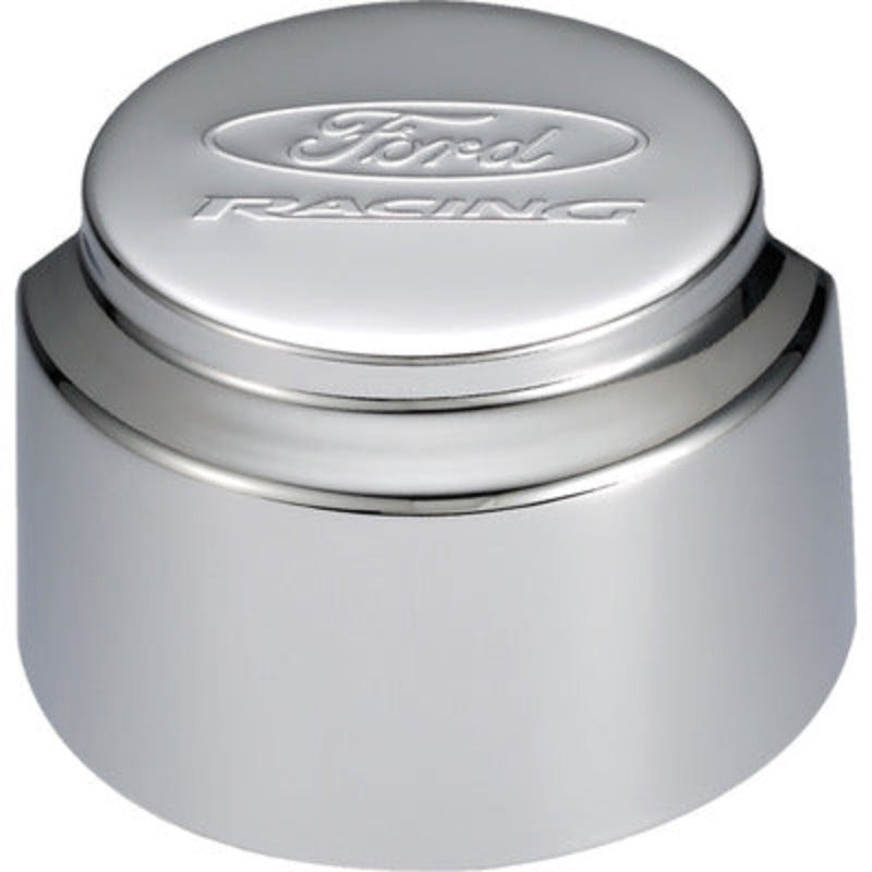 Ford Racing Air Breather Cap w/Hood Chrome