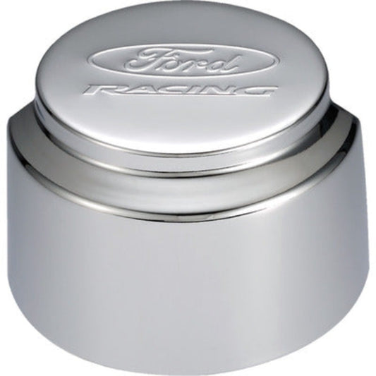 Ford Racing Air Breather Cap w/Hood Chrome