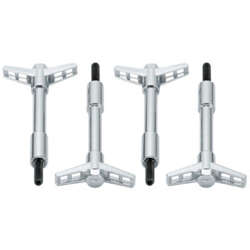 Ford Valve Covers Wing Nuts Chrome 4-Pack
