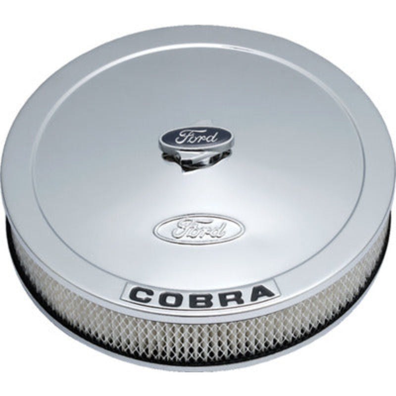 Ford Cobra Air Cleaner Kit Chrome