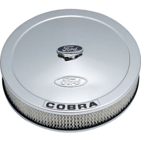 Ford Cobra Air Cleaner Kit Chrome