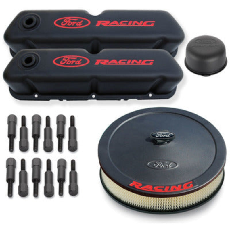 Ford Racing Dress-Up Kit - Black Crinkle