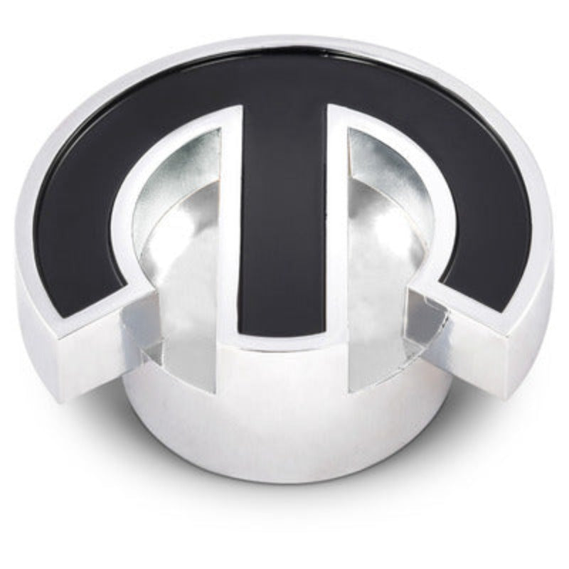 Mopar Deluxe Air Cleaner Nut Chrome w/Black Emblem