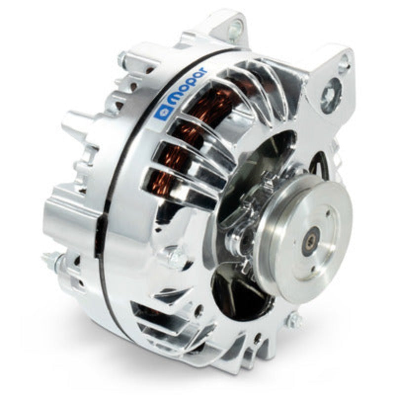 Mopar Alternator 110 Amp Chrome