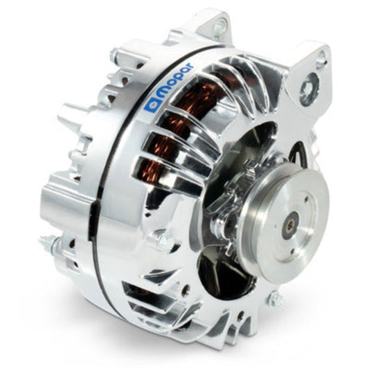 Mopar Alternator 110 Amp Chrome