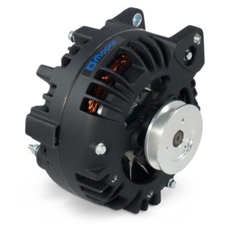 Mopar Alternator 110 Amp Black
