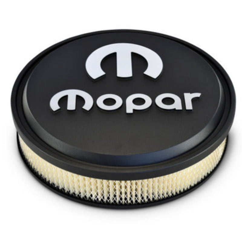 Mopar Slant-Edge A/C Kit Black Crinkle