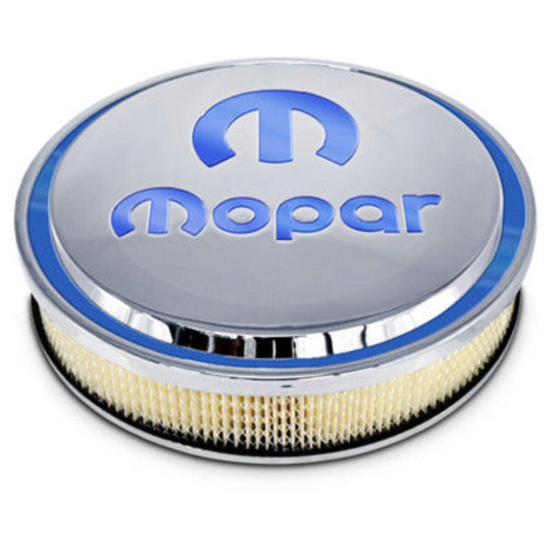 Mopar Slant-Edge A/C Kit Polished Recessed