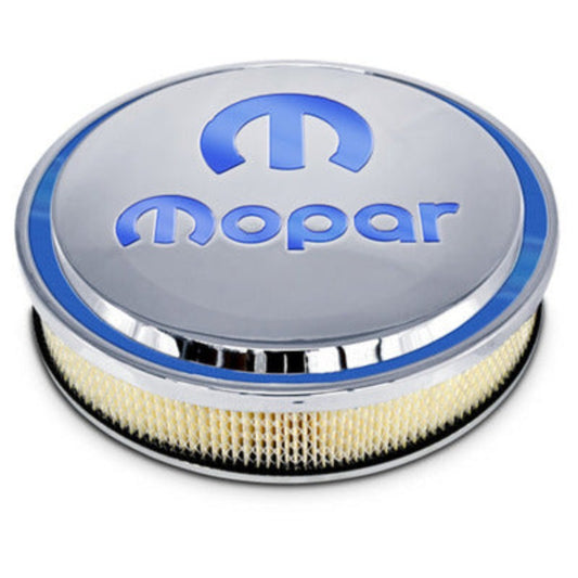 Mopar Slant-Edge A/C Kit Polished Recessed