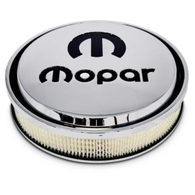 Mopar Slant-Edge A/C Kit Polished Recessed