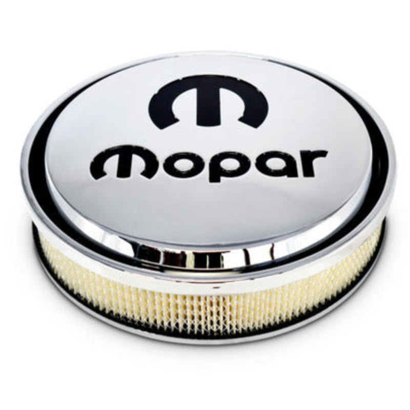 Mopar Slant-Edge A/C Kit Chrome Recessed