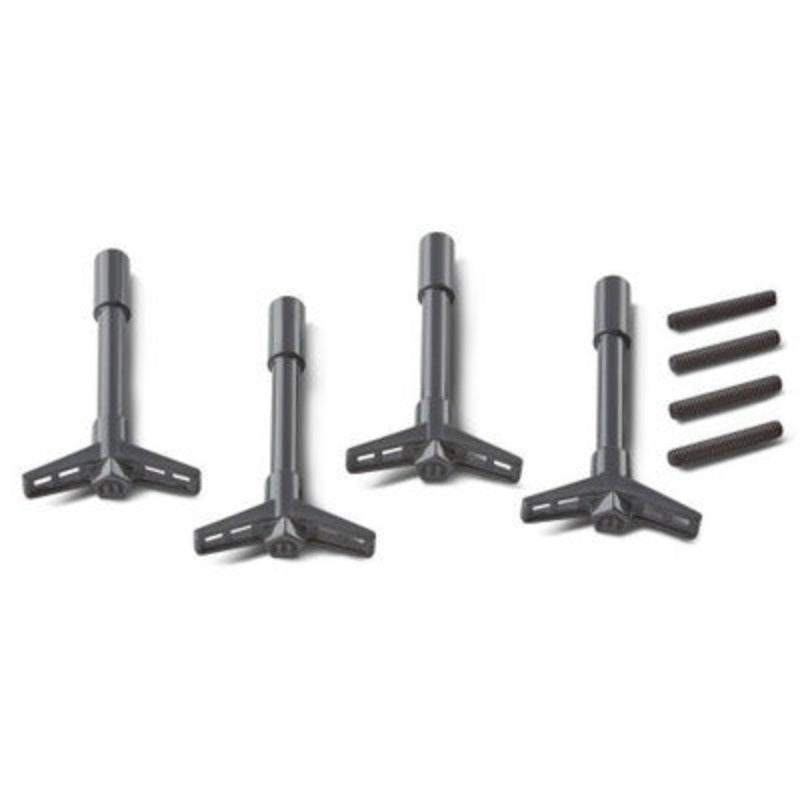 Proform Mopar Valve Cover Wing Nuts Gray