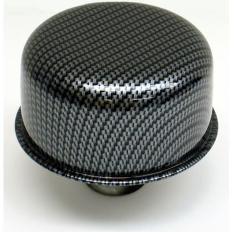 Push-In Air Breather Cap - Carbon-Style
