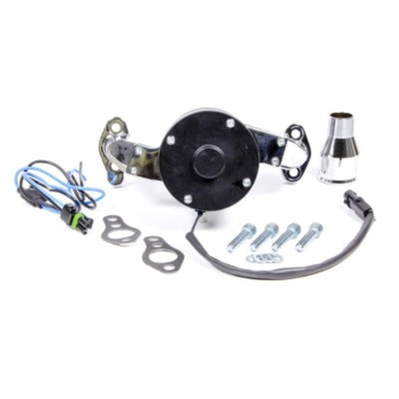 Small Block Chevy (SBC) Electric Water Pump - Chrome