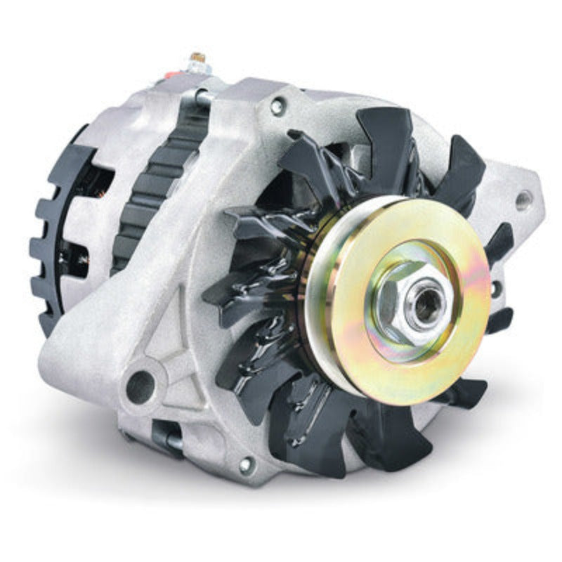 GM CS130 160 Amp Alternator Natural Finish
