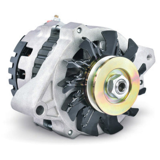 GM CS130 160 Amp Alternator Natural Finish
