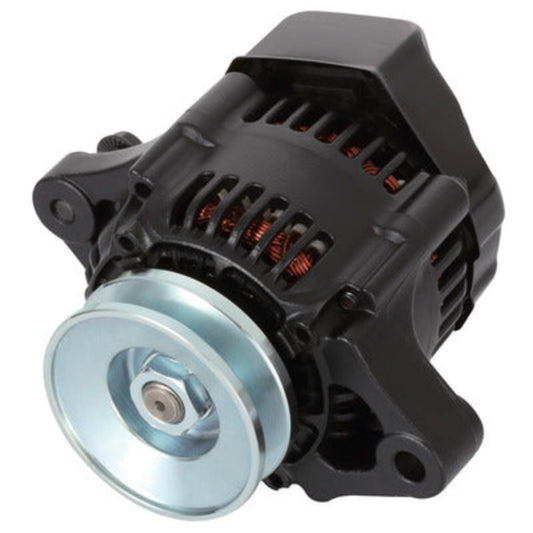 GM Mini Alternator 1-Wire 50 Amp Black