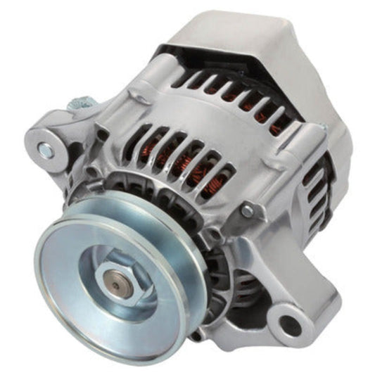 GM Mini Alternator 1-Wire 50 Amp Polished