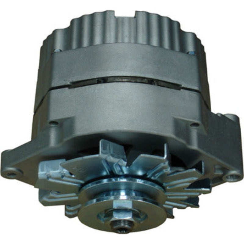 GM Alternator - 100A 1-Wire Natural Finish