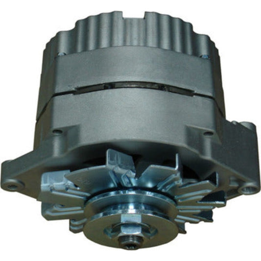GM Alternator - 100A 1-Wire Natural Finish