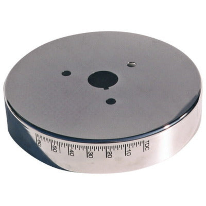 Chrome 6-3/4in Harmonic Balance Cover