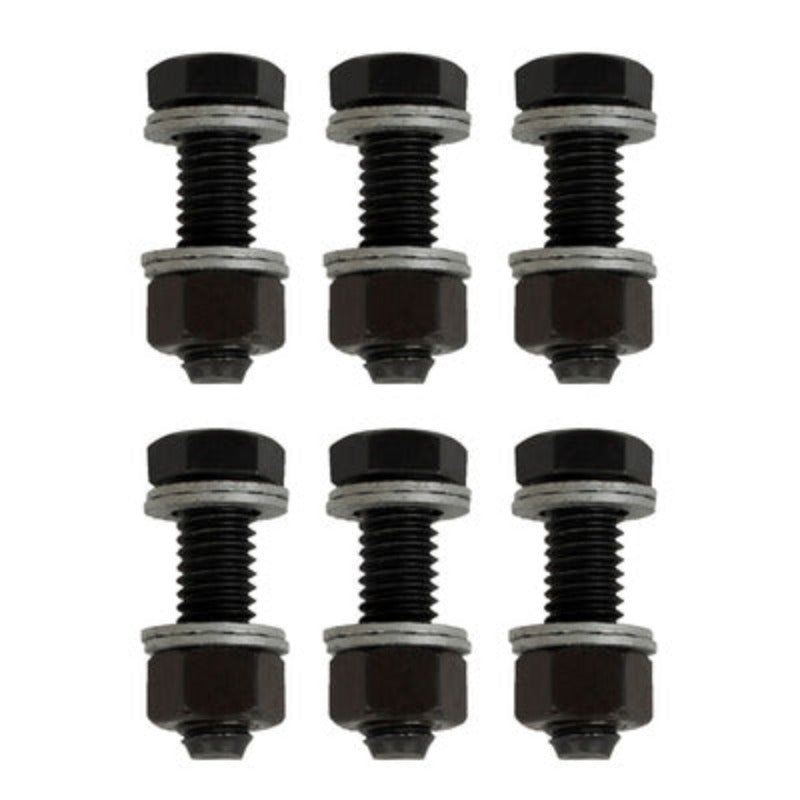 Wedge Locking Header Bolts - 3/8in x 1in