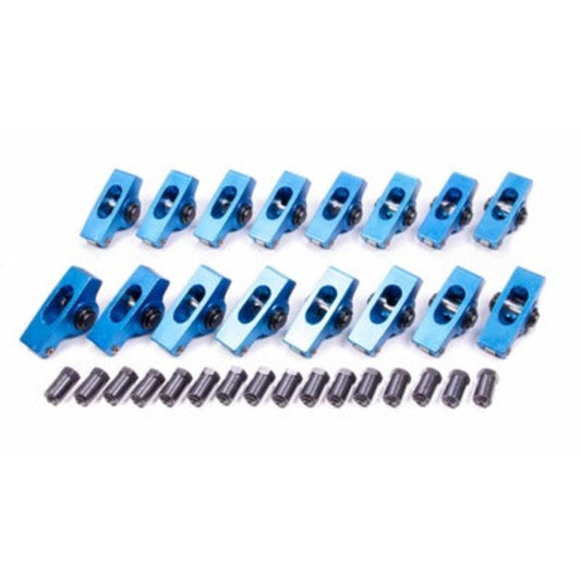 Small Block Chevy (SBC) Roller Rocker Arms - 1.6 Ratio- 3/8in Stud