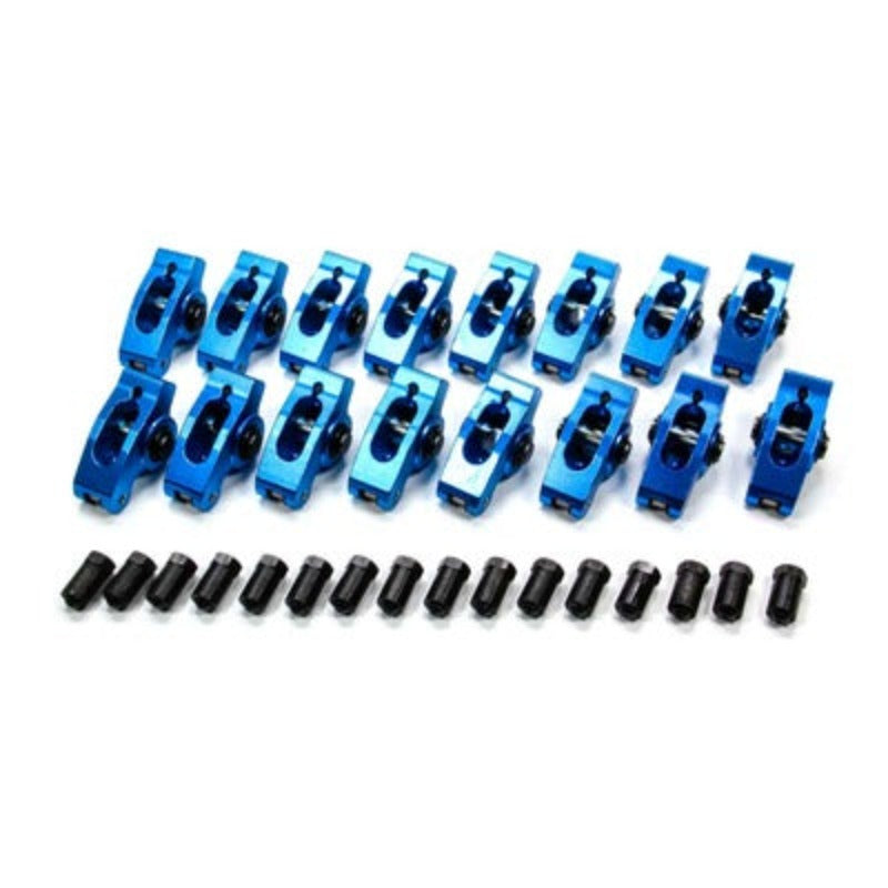 Small Block Chevy (SBC) Roller Rocker Arms - 1.6 Ratio- 3/8in Stud