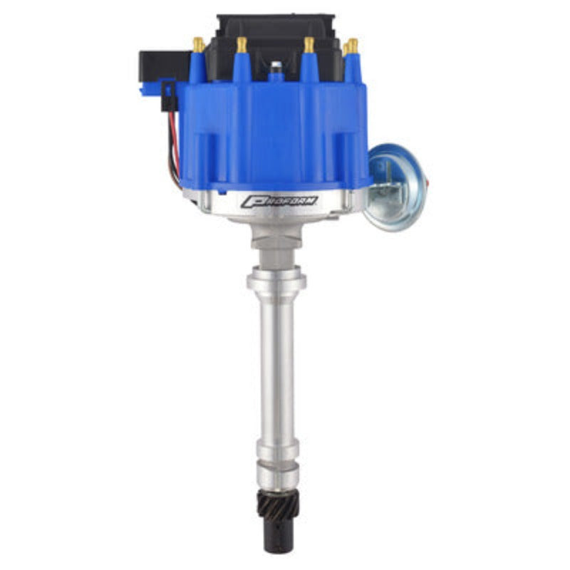 Chevy V8 HEI Race Distributor w/Blue Cap & Coil