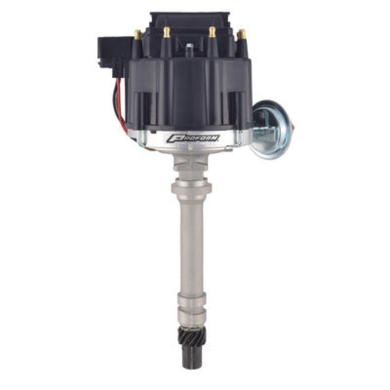 Chevy V8 HEI Race Distributor w/Black Cap & Coil