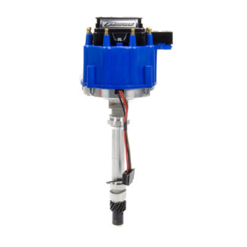 Chevy V8 HEI Race Distributor w/Blue Cap & Coil