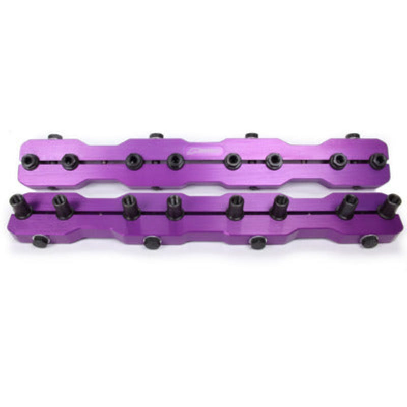 Small Block Chevy (SBC) Aluminum Stud Girdle For 3/8in Studs