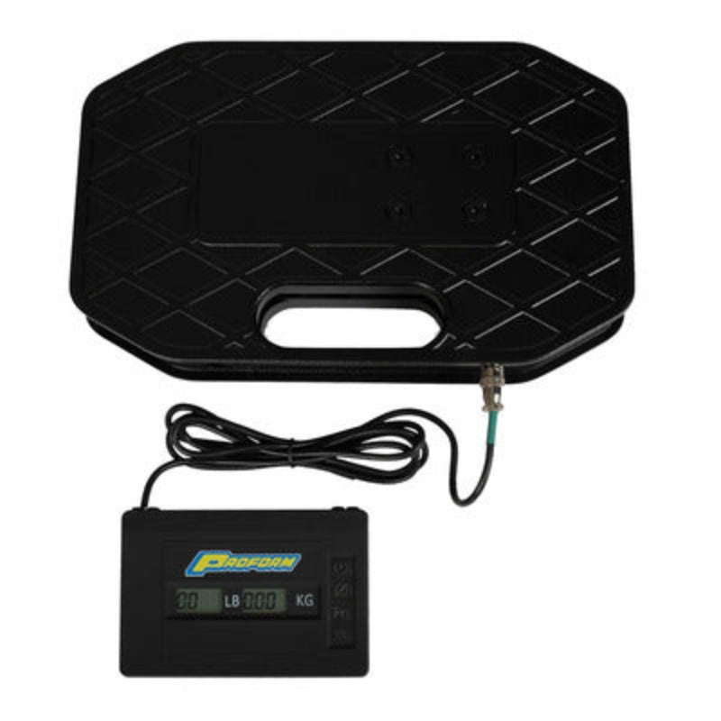 Gas Can Scale Digital 400 Lb x .1 lb