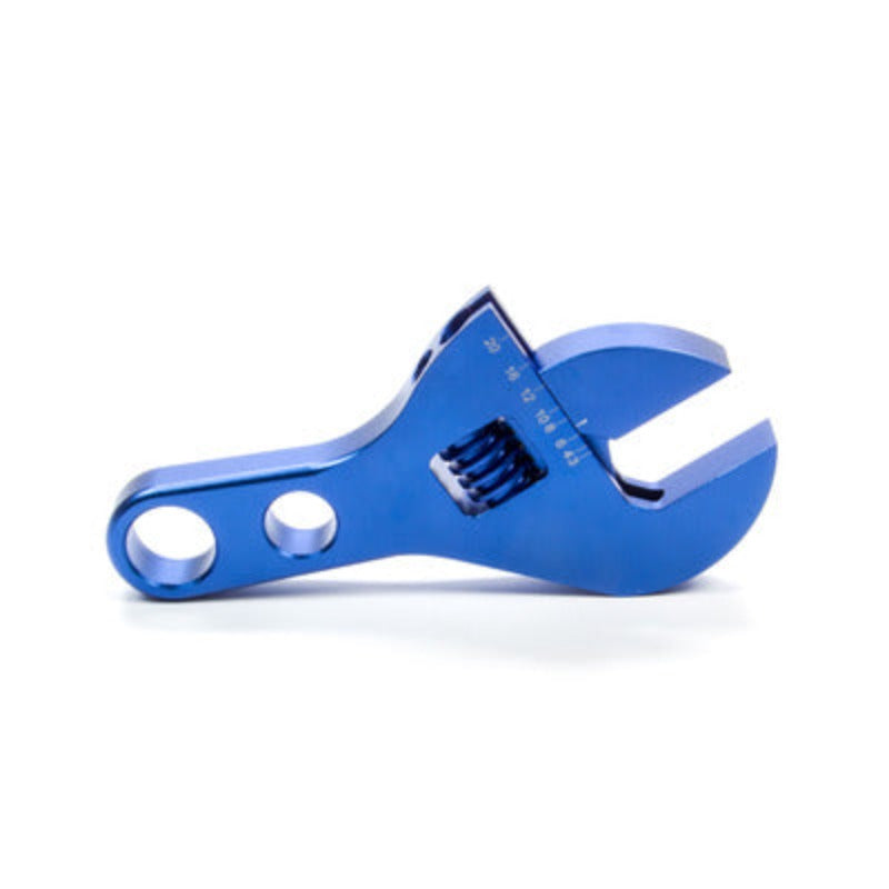 Stubby Aluminum Adjustable AN Wrench Set -10an to -20