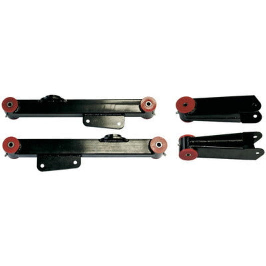 Rear Upper & Lower Cont. Arms - 79-98 Mustang
