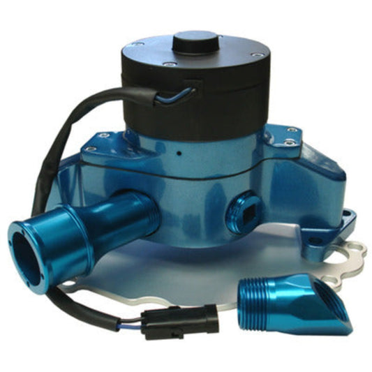 Small Block Ford (SBF) Electric Water Pump - Blue