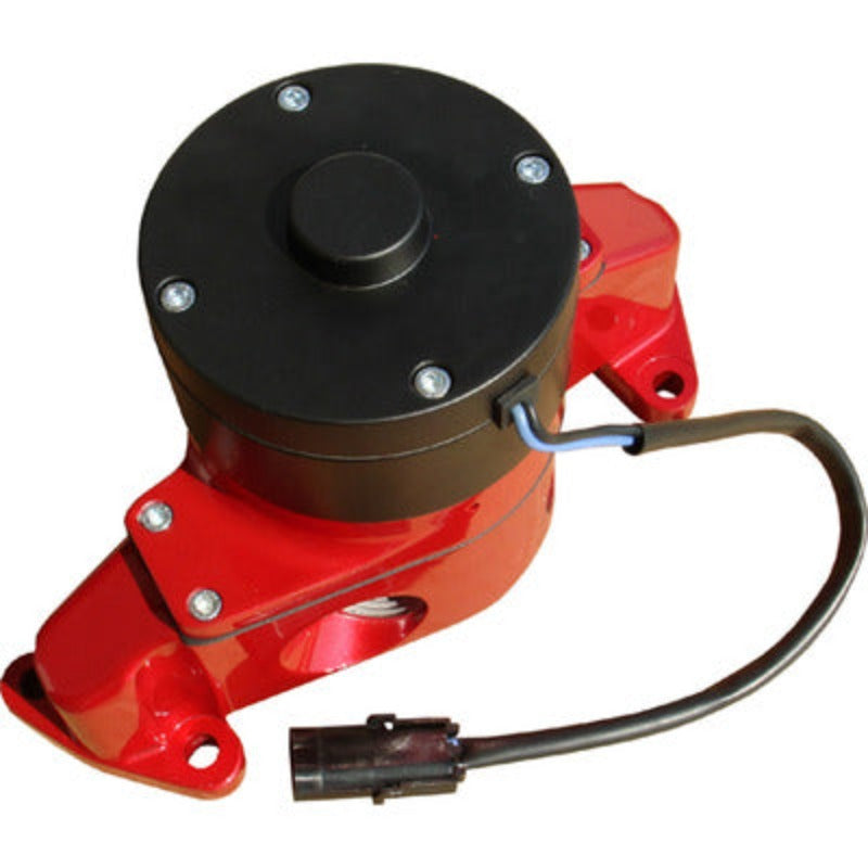 Small Block Ford (SBF) Electric Water Pump - Red